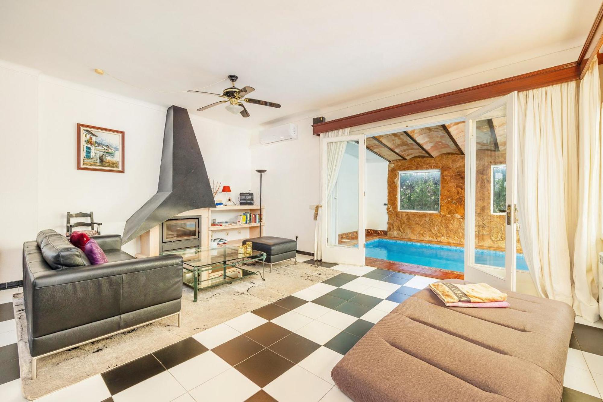 Malik Mit Meerblick Und Pool Villa Cala D´Or